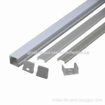 Hot-selling LED aluminum profile, 26 various styles are available